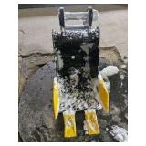 Mini Excavator 20CM Toothed Bucket