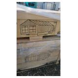 SDLANCH 25FT x 33FT Double Garage Metal Shed SDL2533DGMS