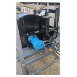 2026 Unused Mower King Skid Steer Angel Broom SSAB72