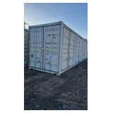 40FT CONTAINER WITH 4 DOORS