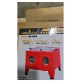2026 Unused LandHonor 19 Gallon Portable Sand Blasting Cabinet LHR-SBC19