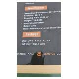 2026 Unused LandHonor 26 x 13 Ft Metal Carport LHR-MC2613