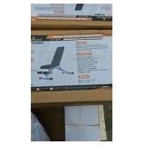 2026 Unused LandHonor 800 Lbs Adjustable Weight Bench LHR-AWB800