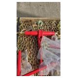 2026 Unused LandHonor 5400 LB Ratchet Binders & G70 Chains LHR-RC5400