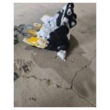 Mini Excavator 40CM Toothed Bucket