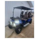 SDLANCH 6 Seat Golf Cart SDLGC100
