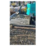 2026 Unused Mower King Skid Steer Forks SA