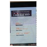 2026 Unused LandHonor 6ft x 8ft Galvanized Apex Roof Metal Shed LHR-MS0608