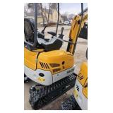 SDLANCH SDLE20 Mini Excavator w/Yanmar Diesel
