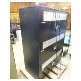 Schwab Fireproof 3-Drawer Lateral File Cabinet