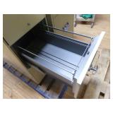 2 Fireproof 4-Drawer File Cabinets