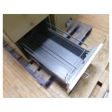 2 Fireproof 4-Drawer File Cabinets