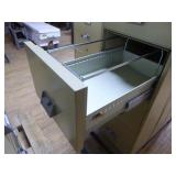 2 Fireproof 4-Drawer File Cabinets