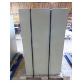 2 Schwab 1000 Fireproof 4-Drawer File Cabinets