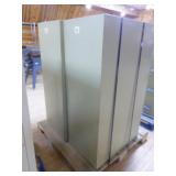 2 Schwab 1000 Fireproof 4-Drawer File Cabinets