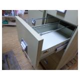 2 Schwab 1000 Fireproof 4-Drawer File Cabinets