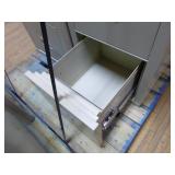 2 Fireproof 4-Drawer File Cabinets