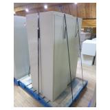 2 Fireproof 4-Drawer File Cabinets