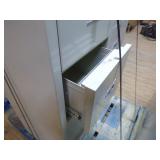 2 Fireproof 4-Drawer File Cabinets