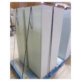 2 Fireproof 4-Drawer File Cabinets