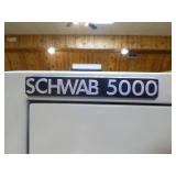 2 Schwab 5000 Fireproof 4-Drawer Lateral File Cabinets