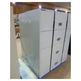 2 Schwab 5000 Fireproof 4-Drawer Lateral File Cabinets