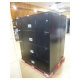 2 Schwab 5000 Fireproof 4-Drawer Lateral File Cabinets
