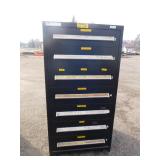 Stanley 7-Drawer Tool Cabinet with Contents