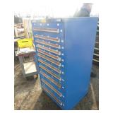 Stanley 11-Drawer Tool Cabinet with Contents