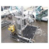 Industrial Material Handling Conveyor System