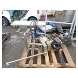 Belt Conveyor and Kwik Lok Bag Closing Machine