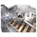 Belt Conveyor and Kwik Lok Bag Closing Machine