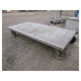 4 Wheel Stainless Cart