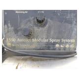 Auto Jet 1550 Modular Spray System