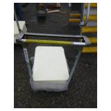 Cart with 28 Cutting Boards