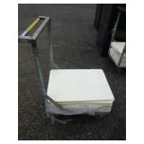 Cart with 28 Cutting Boards