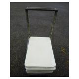 Cart with 28 Cutting Boards