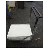 Cart with 28 Cutting Boards