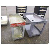 2 Composite Utility Carts