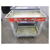 2 Composite Utility Carts