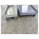 2 Composite Utility Carts