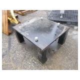 Heavy Duty Metal Base Plate
