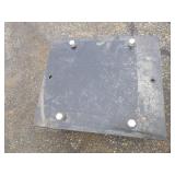 Heavy Duty Metal Base Plate