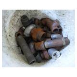 2 Buckets of Pipe Fittings