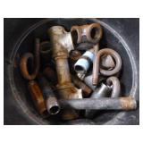 2 Buckets of Pipe Fittings