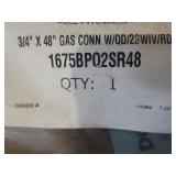 Quick Connect Gas Hoses