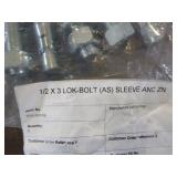 Sleeve Anchors and Washers