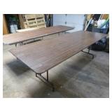 3 Folding Tables