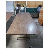 3 Folding Tables