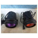 4 Stage Pinspot Lights
